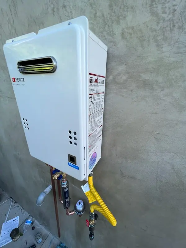 Tankless water heater installation for Sedgefield Acres homes
